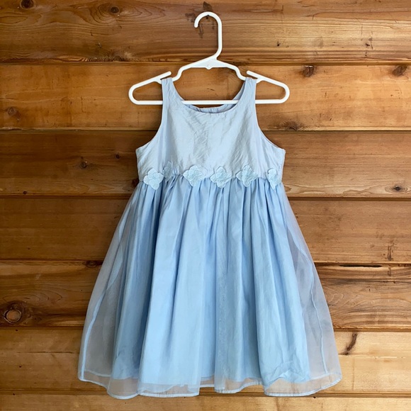 {Vintage} Baby Gap Silk Dress (3XL)